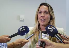 La directora general de Transportes del Gobierno de Canarias, María Fernández.