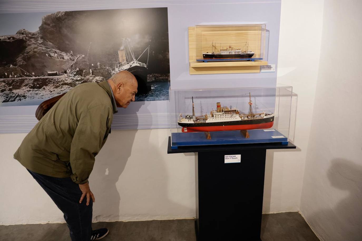 La inauguración del Aula del Mar en Sardina, en imágenes