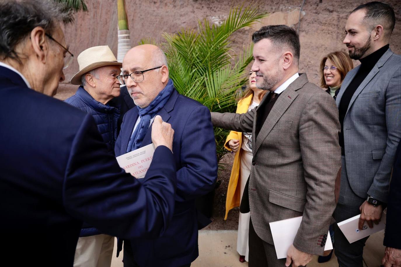 La inauguración del Aula del Mar en Sardina, en imágenes