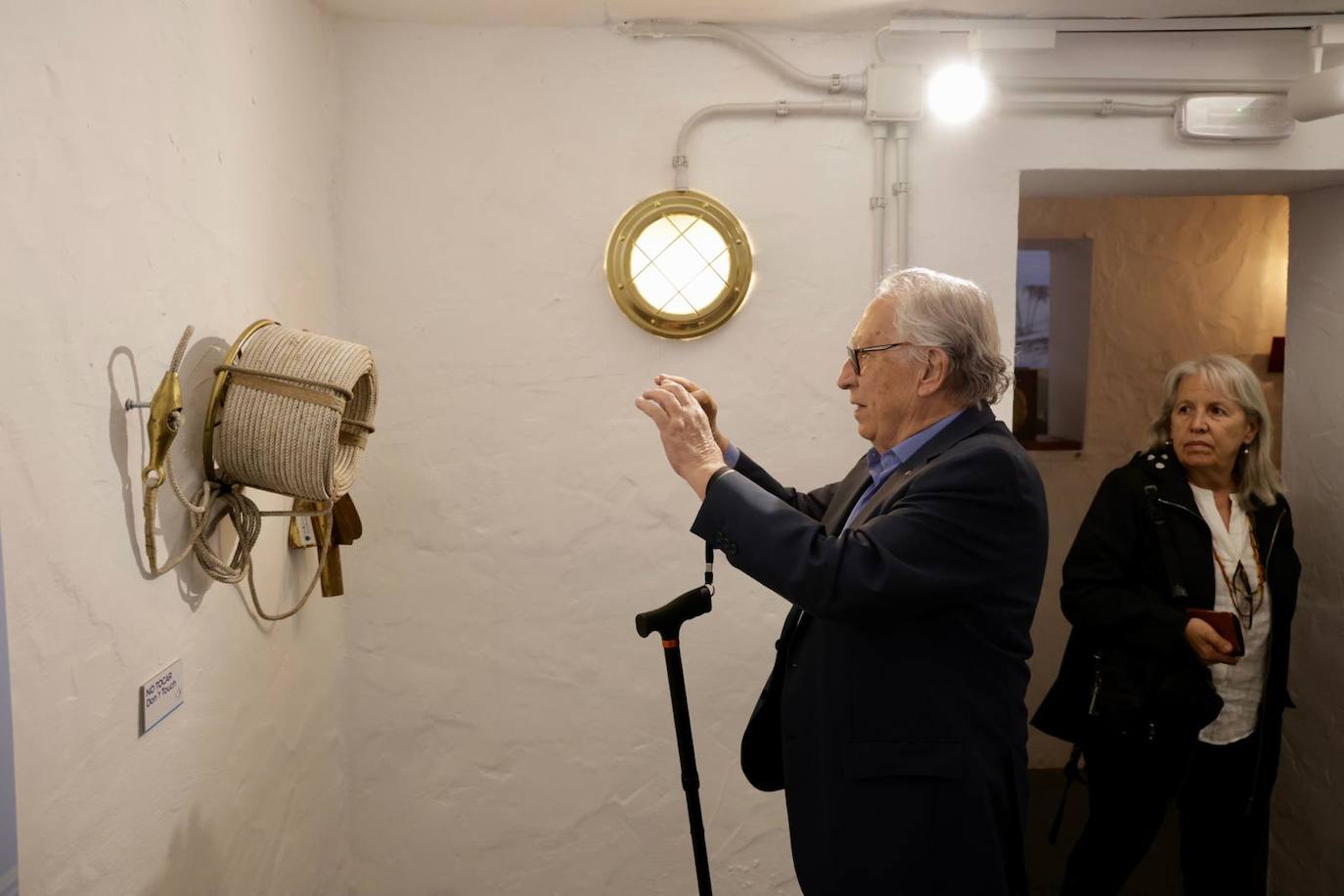 La inauguración del Aula del Mar en Sardina, en imágenes