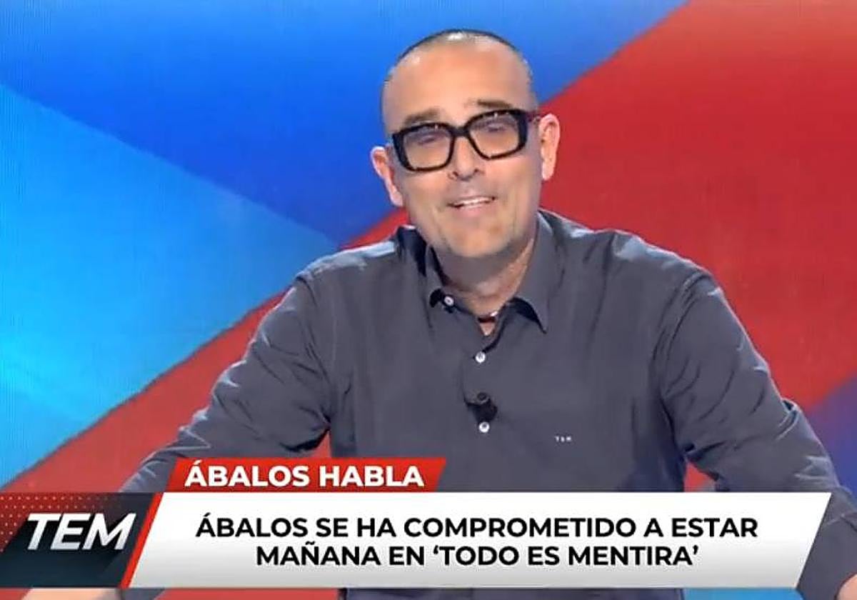 Risto Mejide, presentador de 'Todo es mentira', en uno de los momentos de su denuncia sobre lo sucedido.