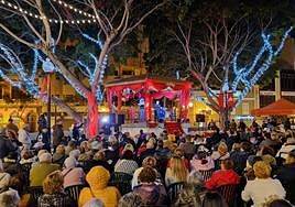 El carnaval de Telde se inaugura con el vibrante pregón de Arnaldo Ojeda