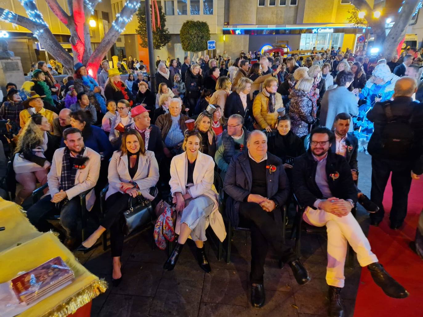 El carnaval de Telde se inaugura con el vibrante pregón de Arnaldo Ojeda