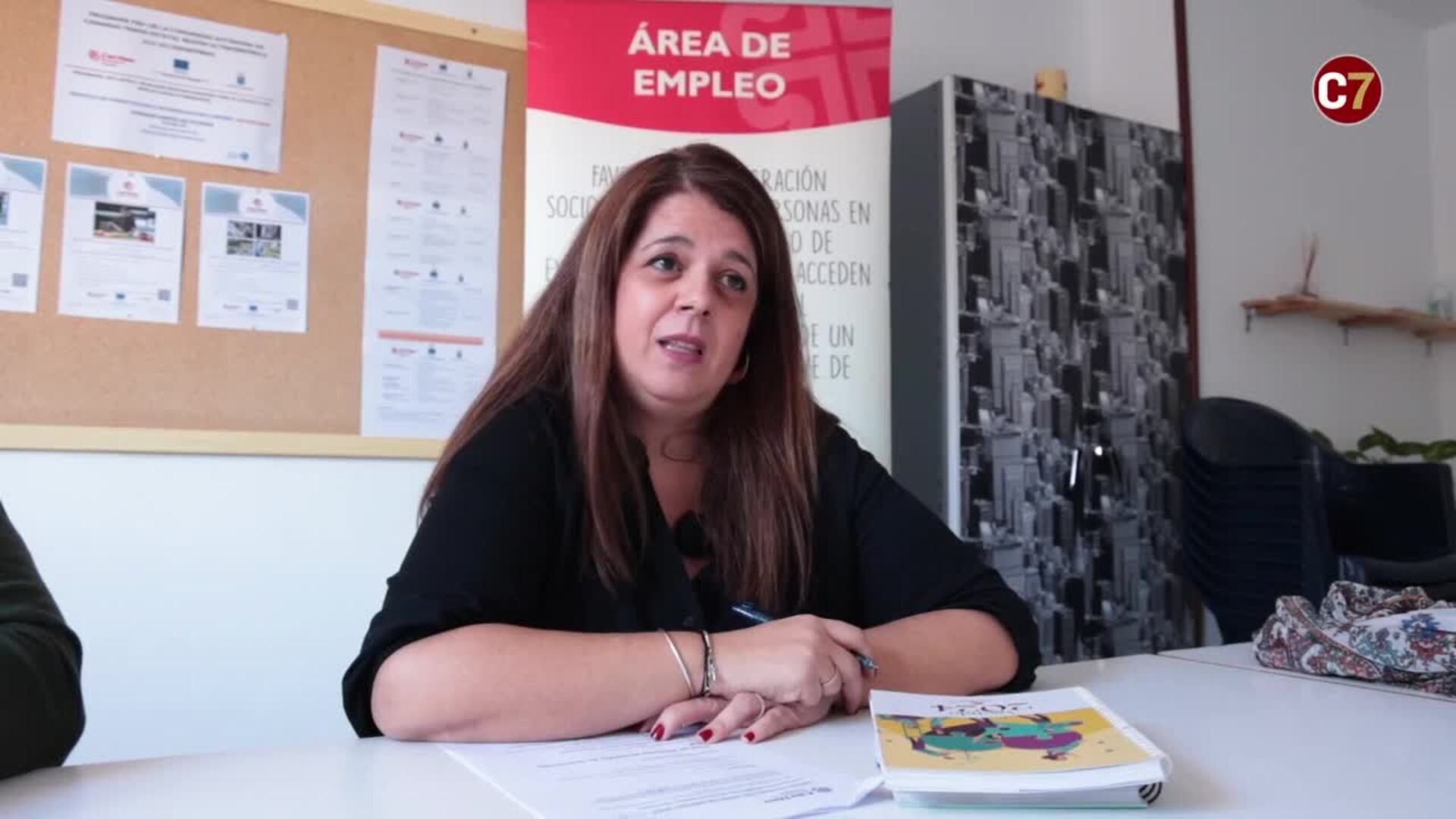 Caritas y empleo para migrantes de Vecindario