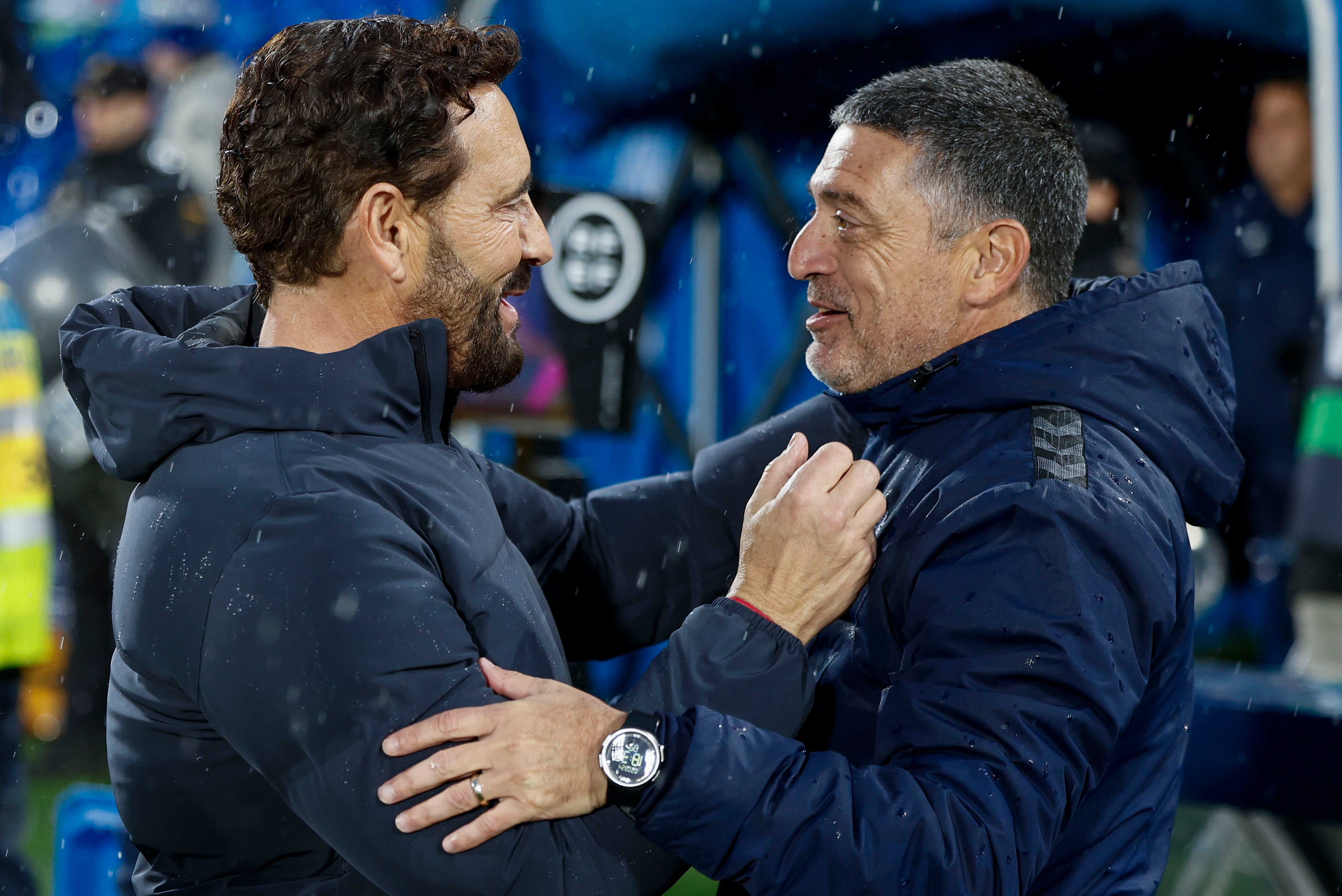 El Getafe-UD Las Palmas, en imágenes