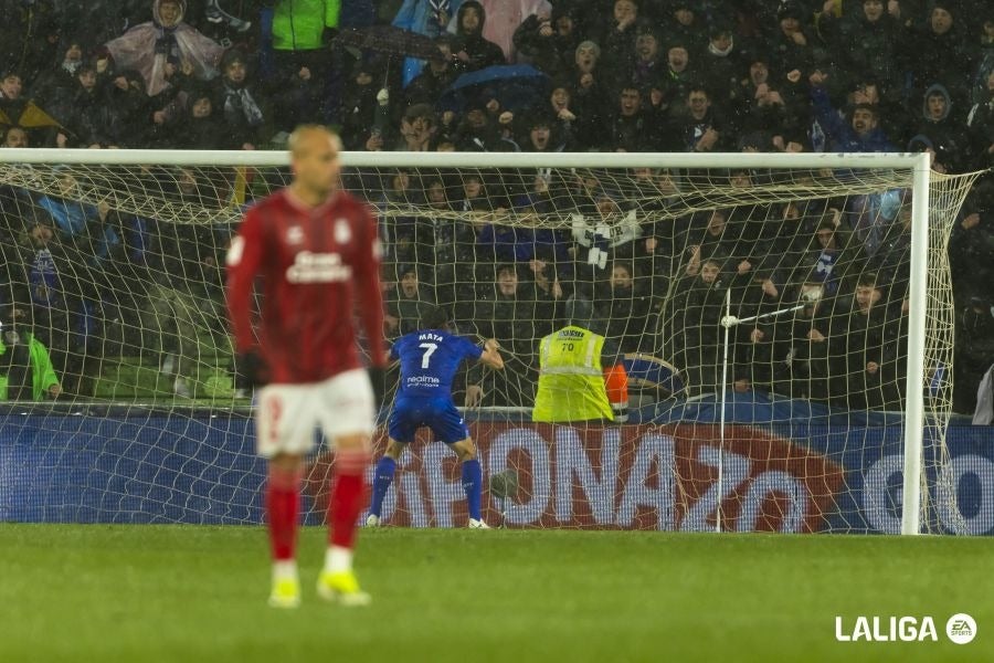El Getafe-UD Las Palmas, en imágenes