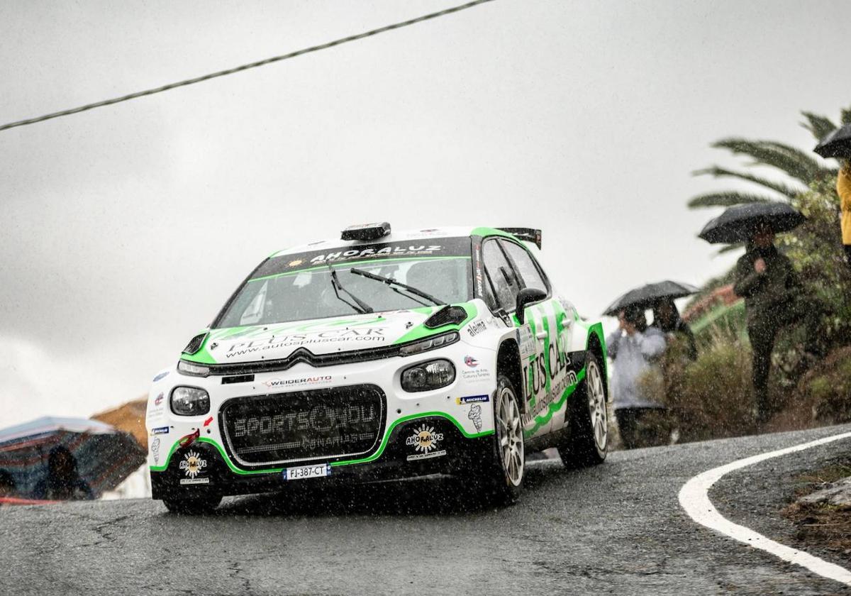 Yeray Lemes y Rogelio Peñate se imponen en Santa Brígida