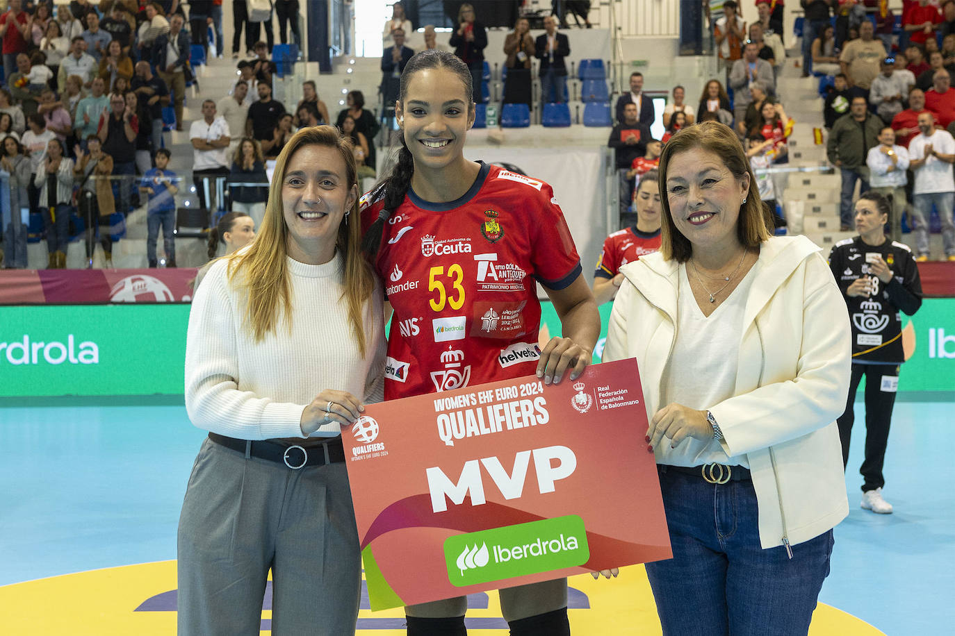 Lanzarote vibra con el pase de la selección española de balonmano al Campeonato de Europa