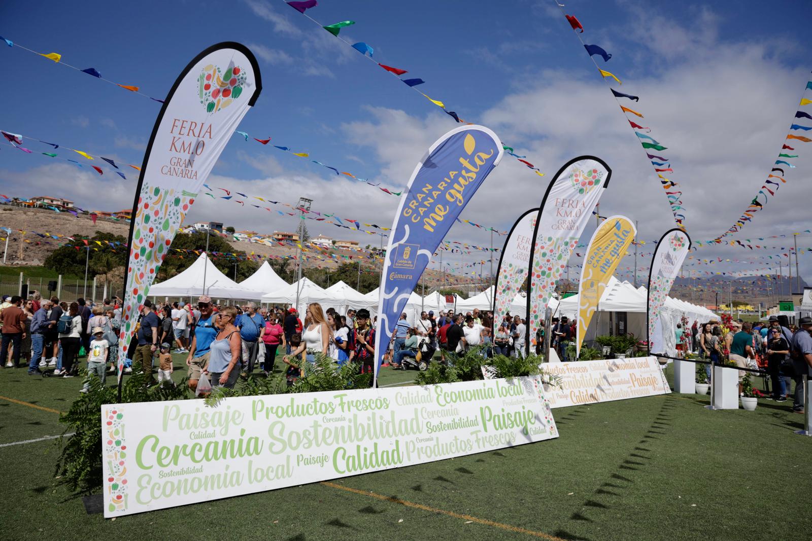Maspalomas alberga la Feria Km.0