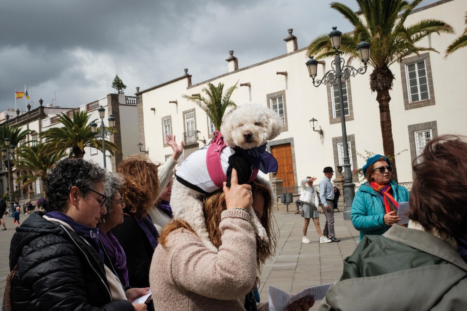 Las mujeres reclaman igualdad también en la iglesia