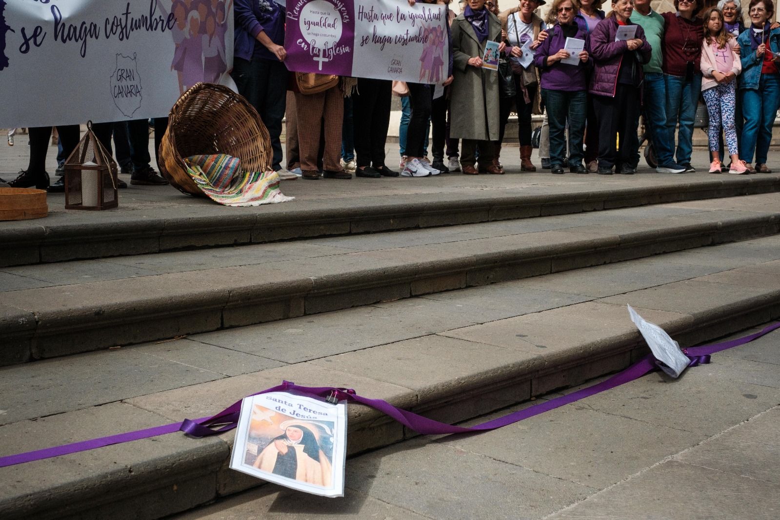 Las mujeres reclaman igualdad también en la iglesia