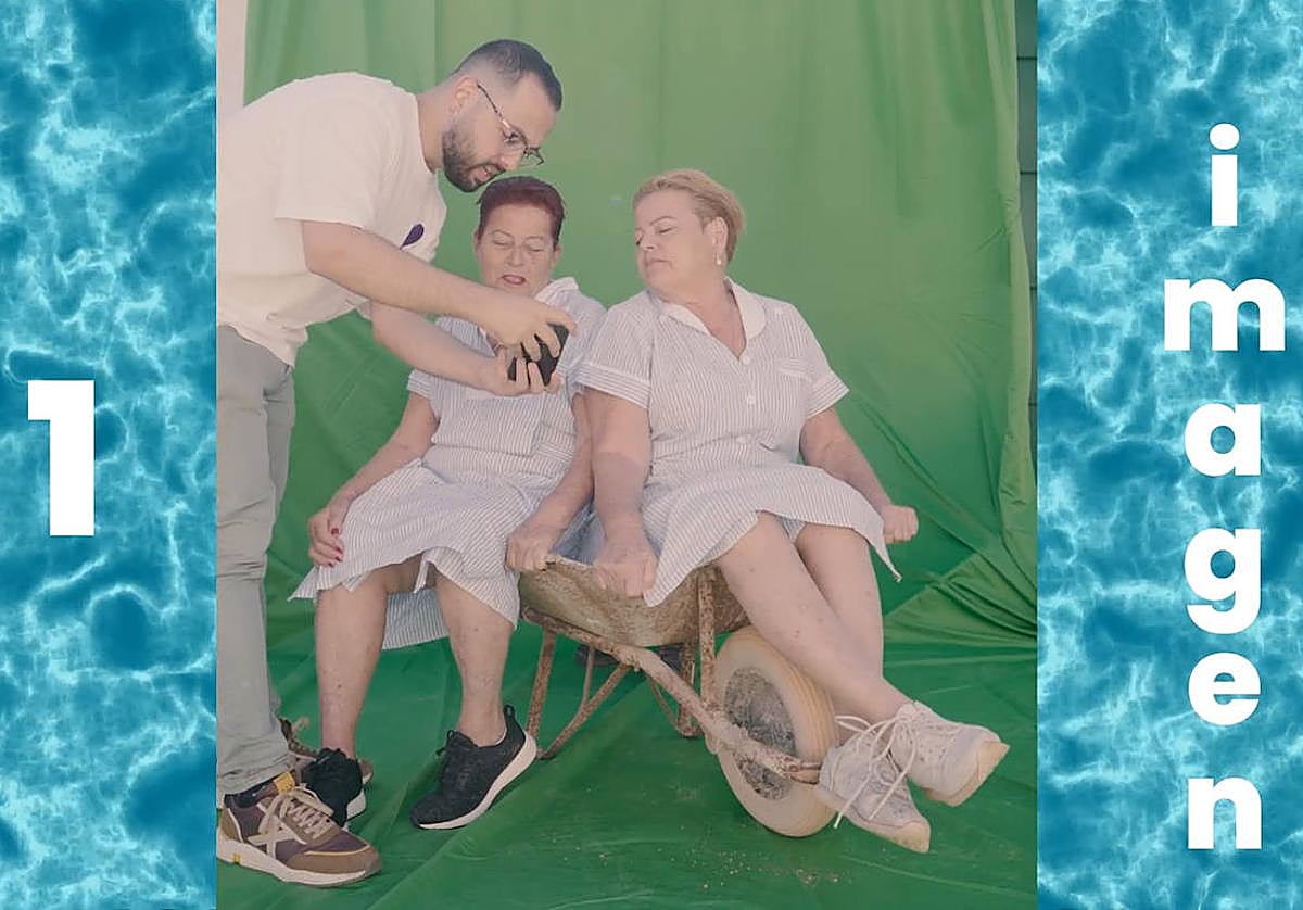 El trabajo cotidiano de las camareras de piso se convierte en arte