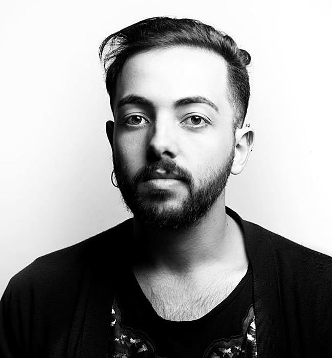 El teldense Alejandrx Robaina.