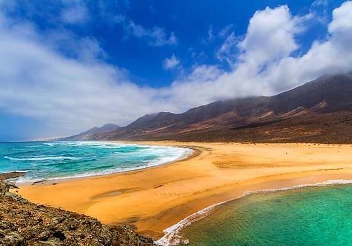 Playa de Cofete, Fuerteventura.
