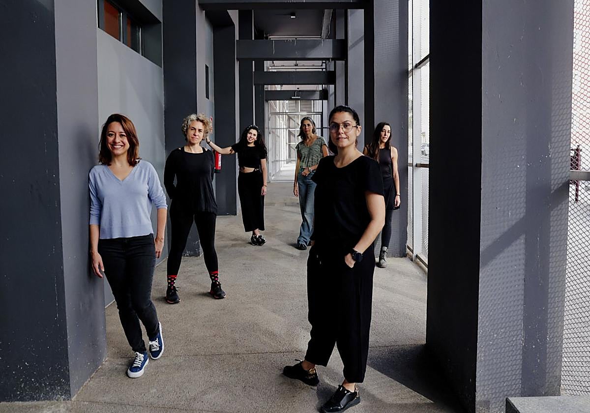 Las Sinsombrero salen a escena