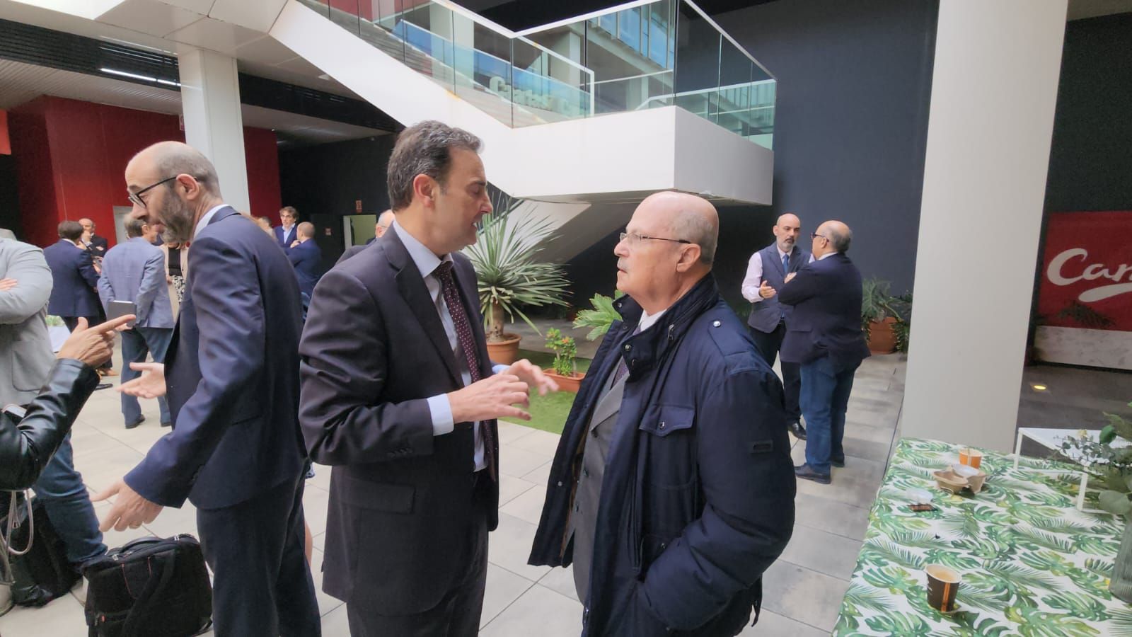 El foro CANARIAS7 &#039;Presente y futuro del sistema energético de Canarias&#039;, en imágenes