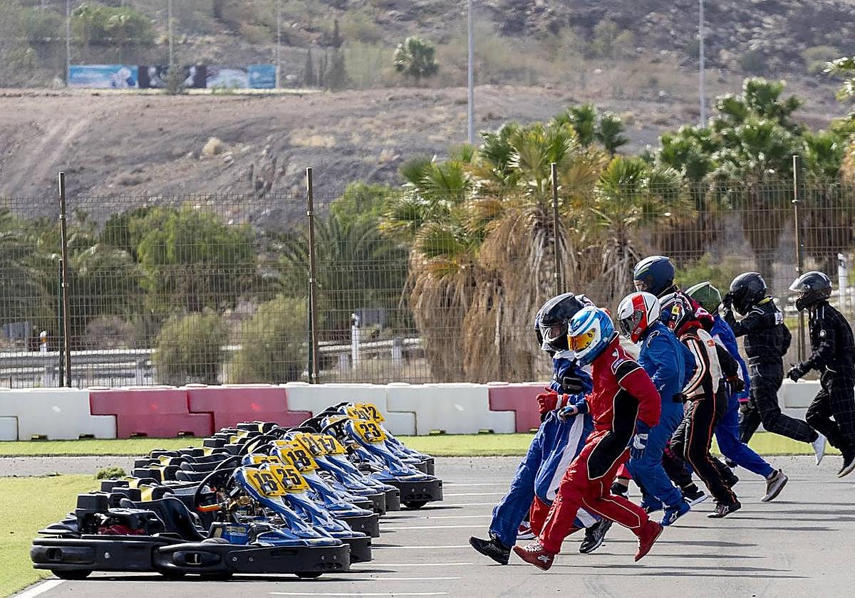 El Gran Karting Club se prepara para la emocionante II carrera de las Series PDM 2024