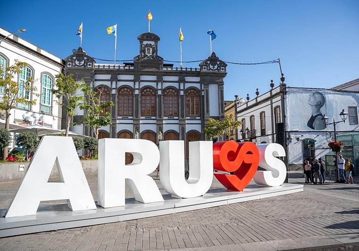 Imagen de archivo del Ayuntamiento de Arucas.