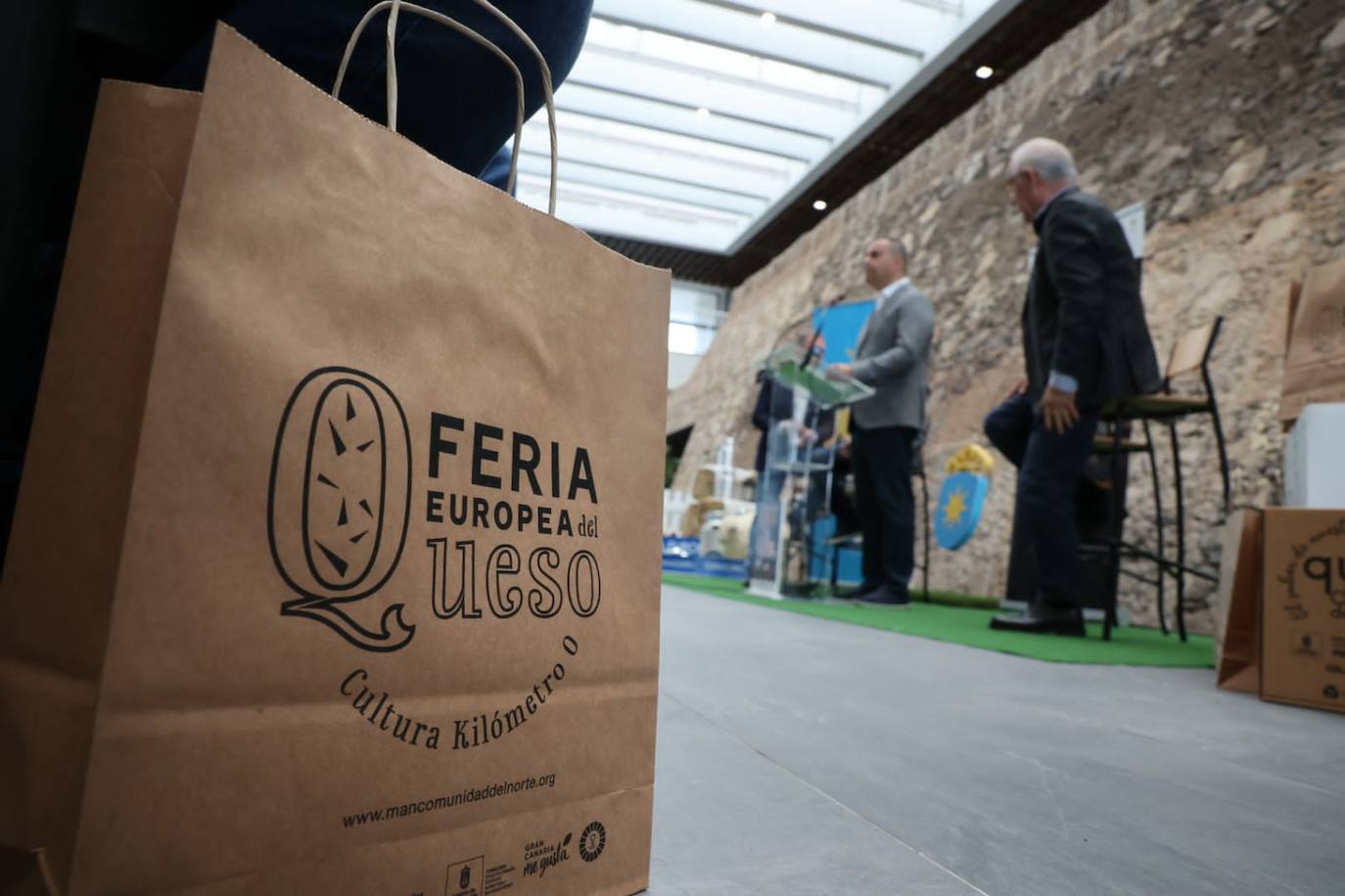 Las imágenes de la presentación de la Feria Europea del Queso en Guía