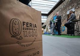 Las imágenes de la presentación de la Feria Europea del Queso en Guía