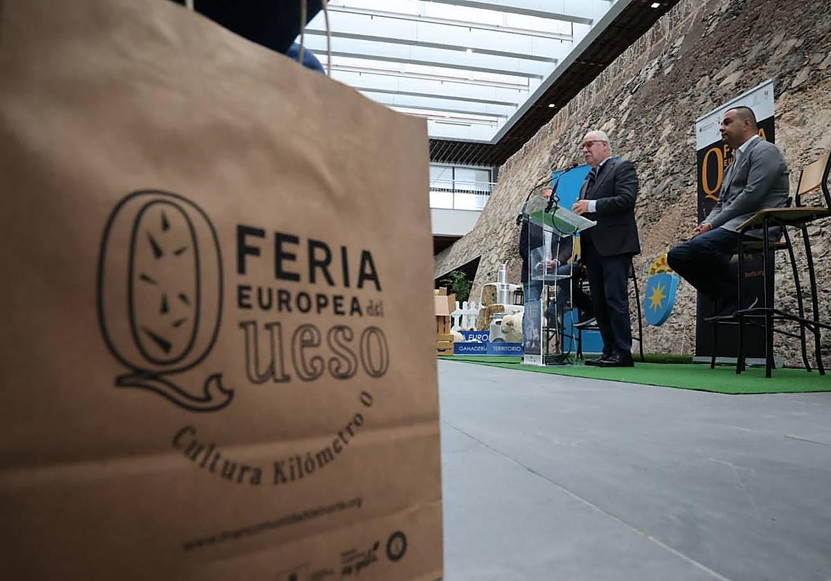 Las imágenes de la presentación de la Feria Europea del Queso en Guía