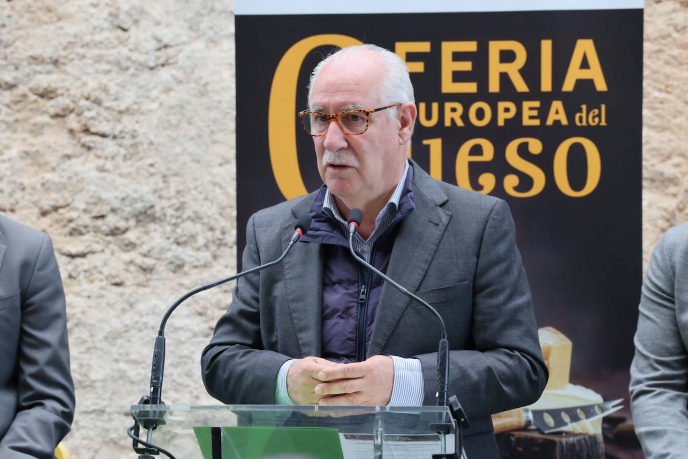 Las imágenes de la presentación de la Feria Europea del Queso en Guía