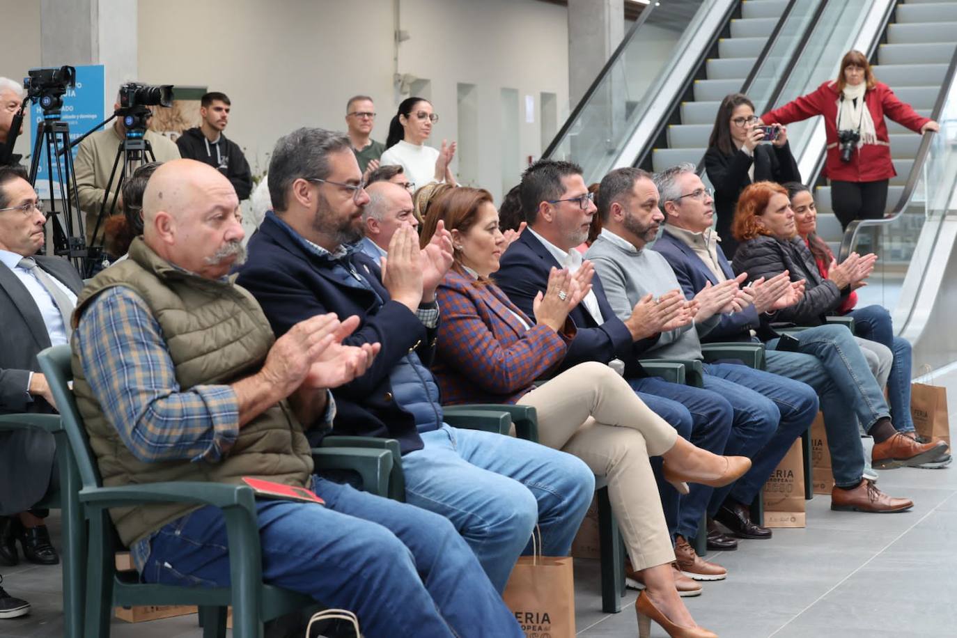 Las imágenes de la presentación de la Feria Europea del Queso en Guía
