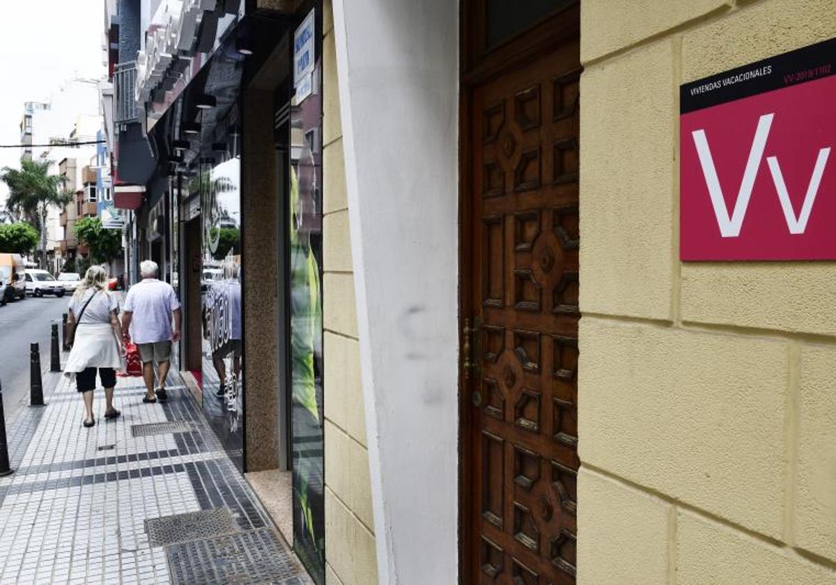 Vivienda vacacional en La Naval, en la capita grancanaria.