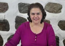 Amparo Delgado, asesora jurídica en el Servicio de Atención a las Víctimas de Violencia de Género de La Aldea.
