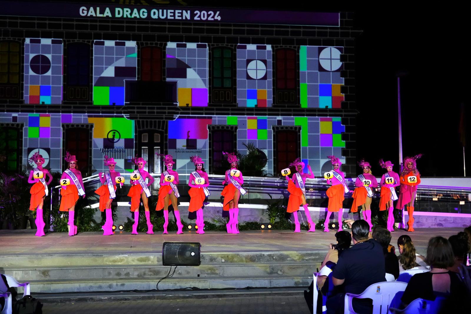 Magia y color para paladear el carnaval de Maspalomas