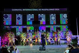 Magia y color para paladear el carnaval de Maspalomas