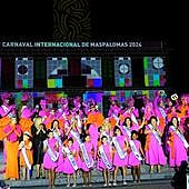 Paula Vázquez presentará con Ibán Padrón la gala de la Reina del carnaval de Maspalomas