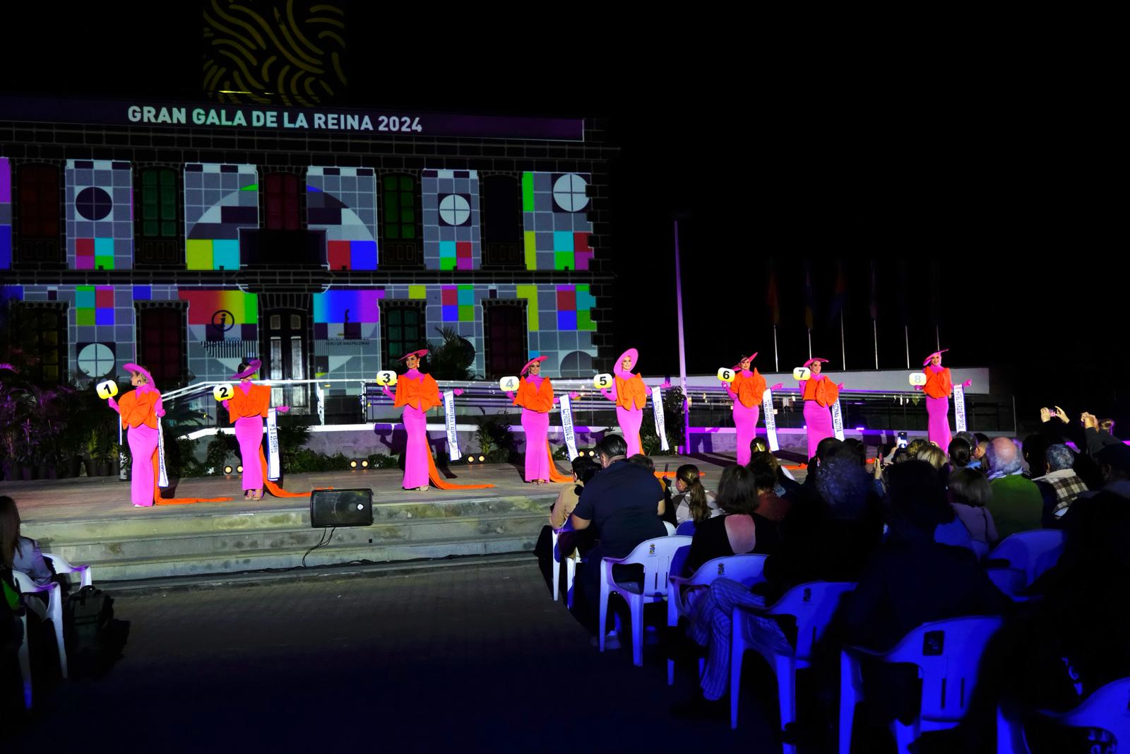 Magia y color para paladear el carnaval de Maspalomas