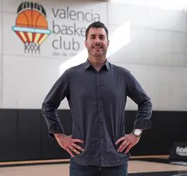 El director deportivo del Valencia Basket, Luis Arbalejo.