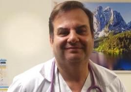 El internista y experto en enfermedades raras Juan Carlos Pérez Marín.