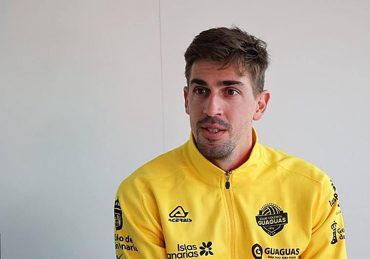 Jorge Almansa, este viernes en la redacción de CANARIAS7.