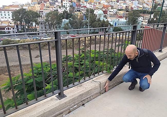 Medina denuncia que se repiten los mismos problemas.