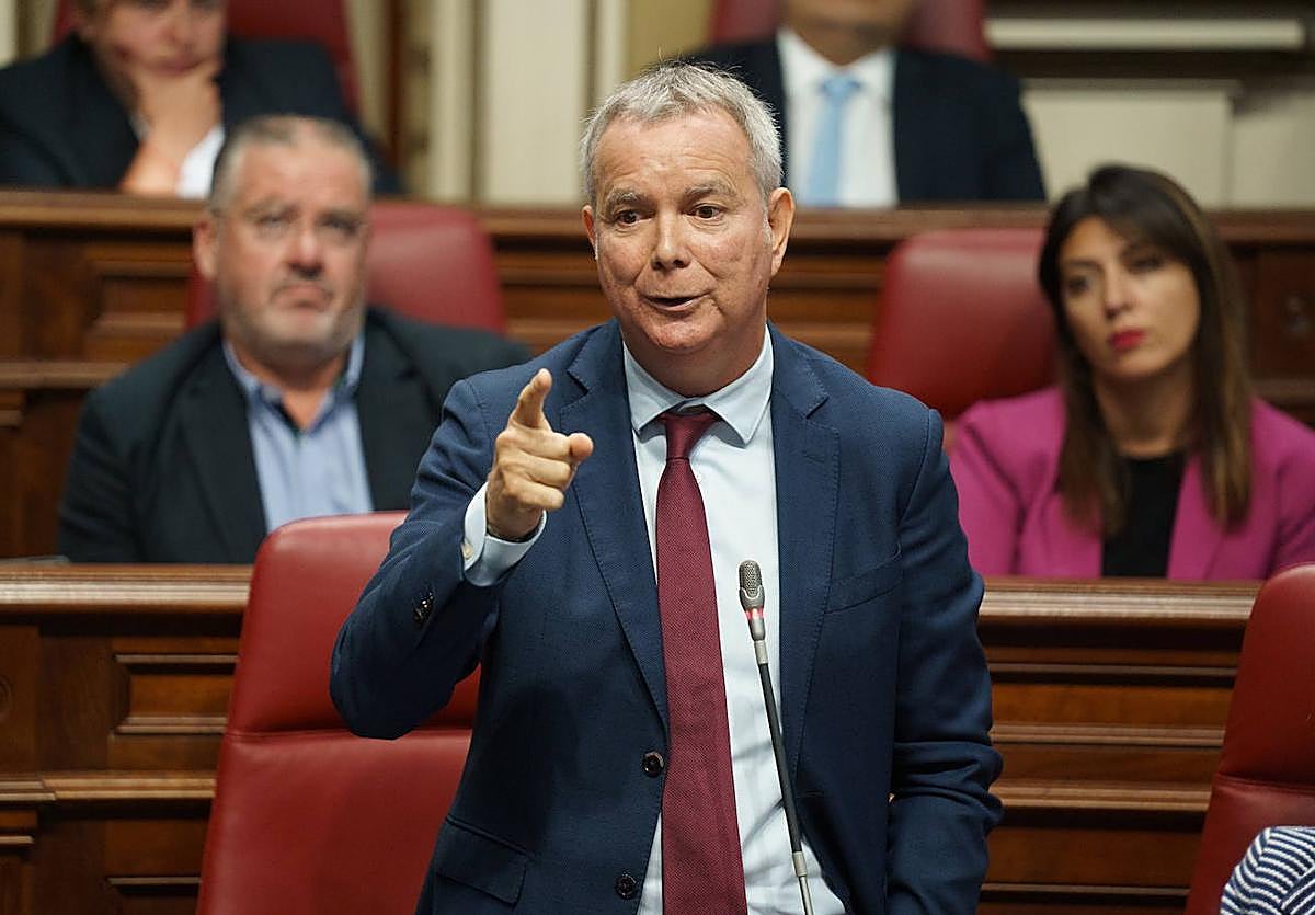 Imagen de archivo de Sebastián Franquis (PSOE).