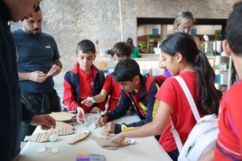 El taller de pastoreo y ganadería para escolares, en imágenes