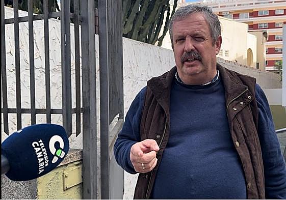 Rafael Hernández, líder de la COAG-Canarias.