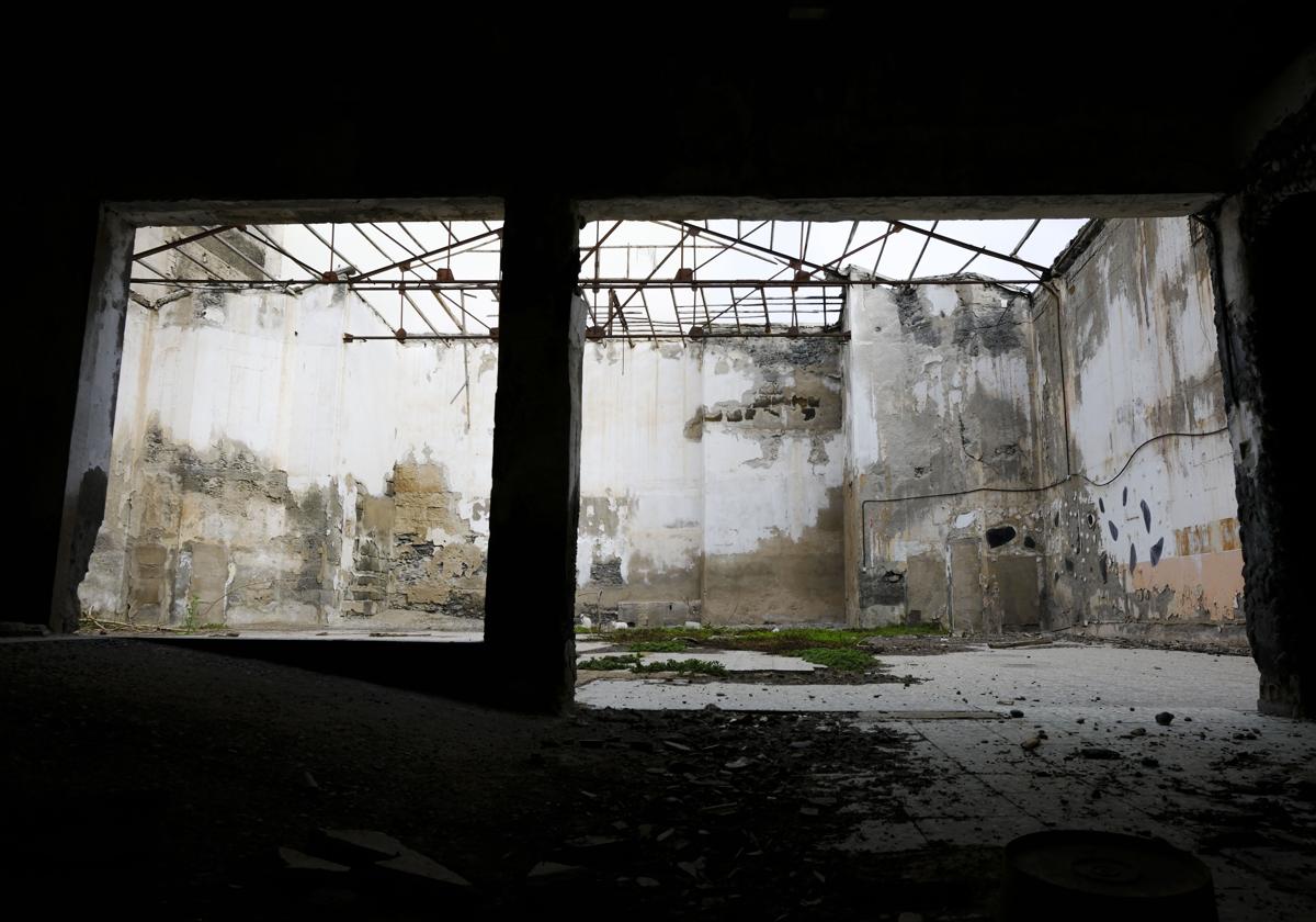 Cines en ruinas: la película de la ciudad antigua