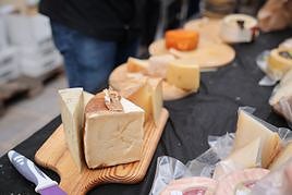 La Feria Europea del Queso en Guía, en imágenes