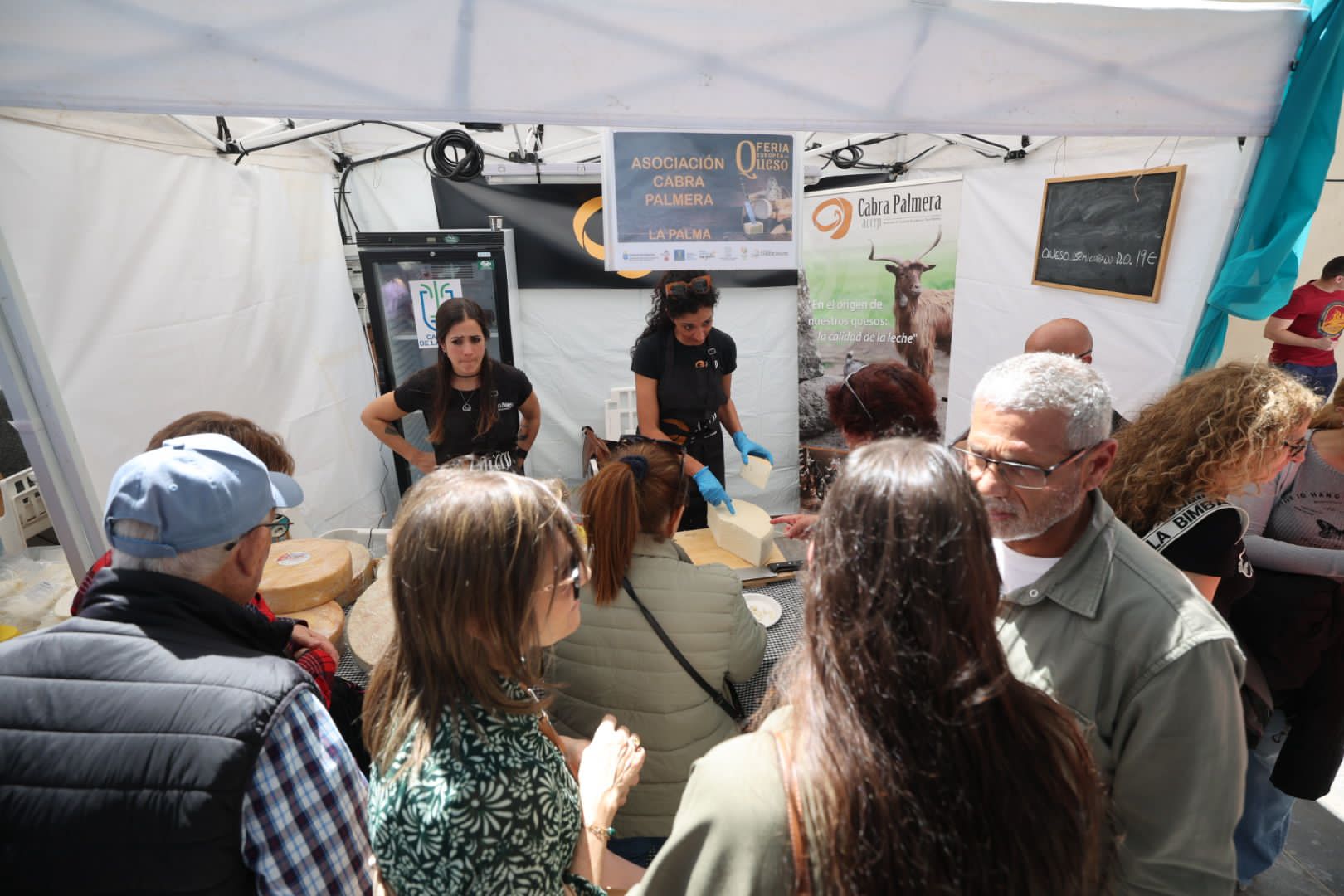 La Feria Europea del Queso en Guía, en imágenes
