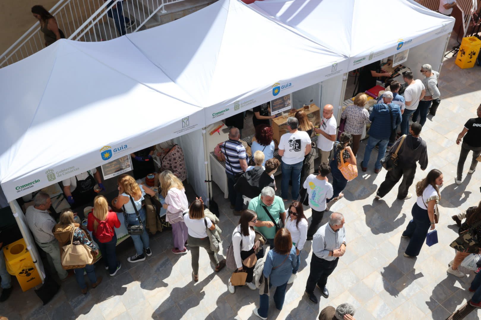 La Feria Europea del Queso en Guía, en imágenes