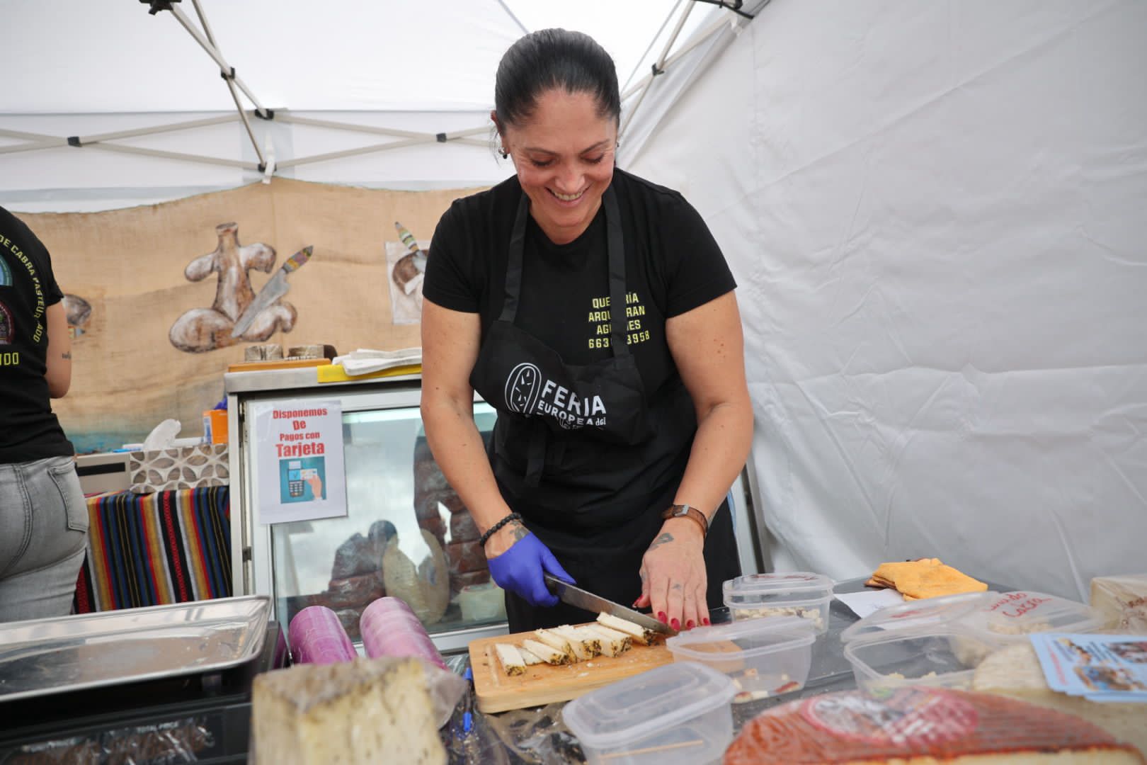 La Feria Europea del Queso en Guía, en imágenes
