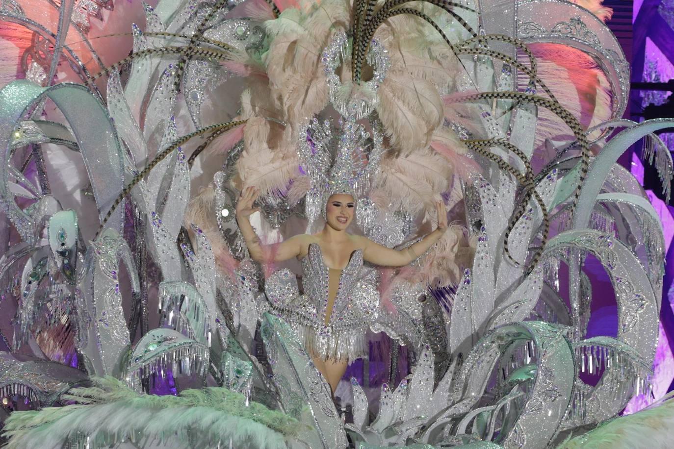 La gala de la reina del carnaval de Maspalomas, en imágenes