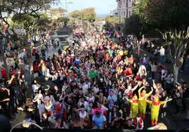 La cabalgata de Telde ya se ve en la calle.