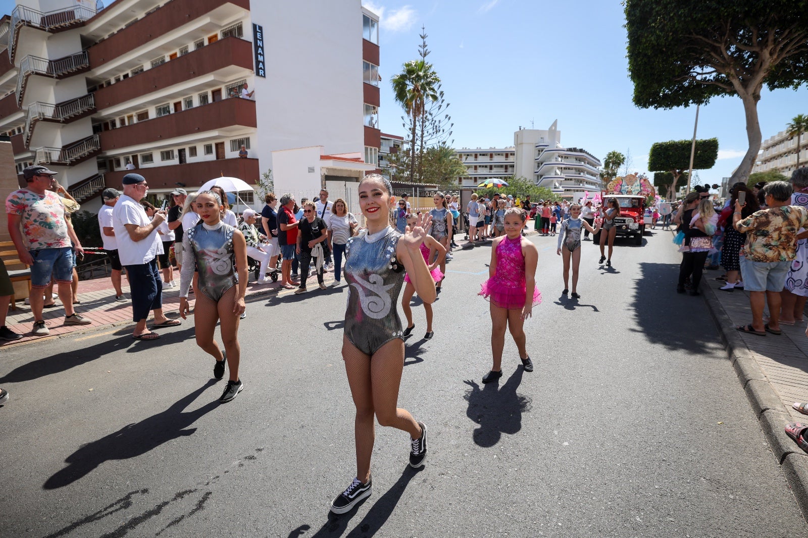 La Cabalgata Infantil de Maspalomas, en imágenes