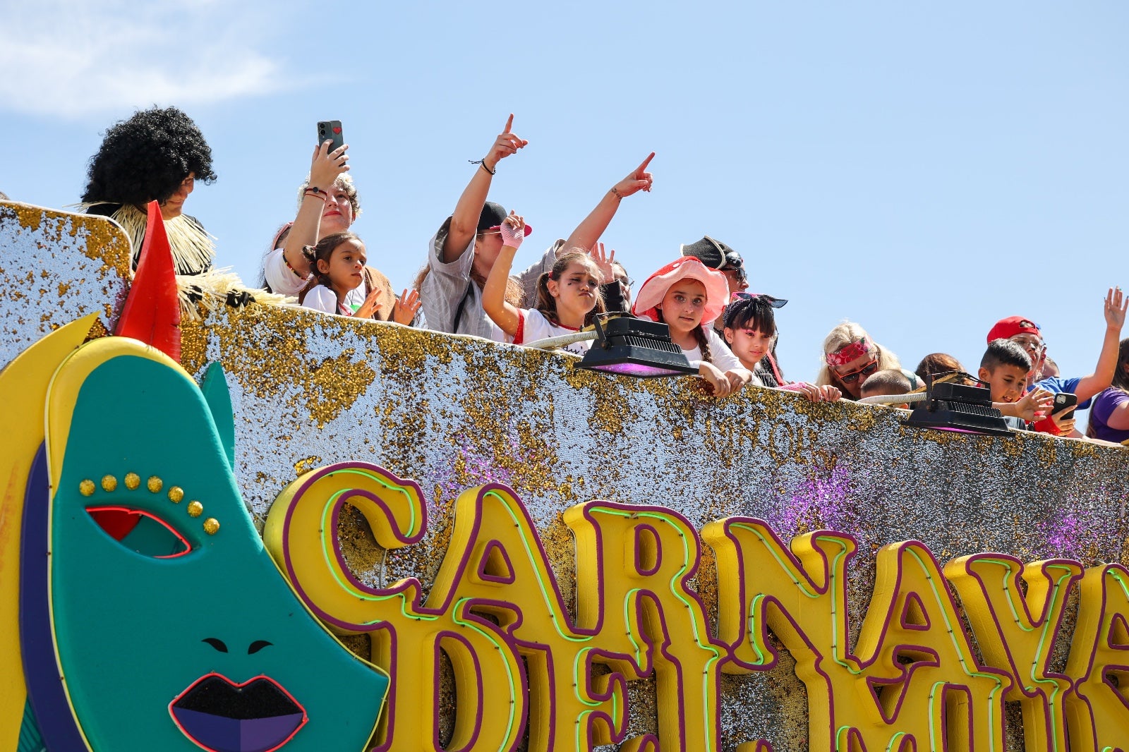 La Cabalgata Infantil de Maspalomas, en imágenes