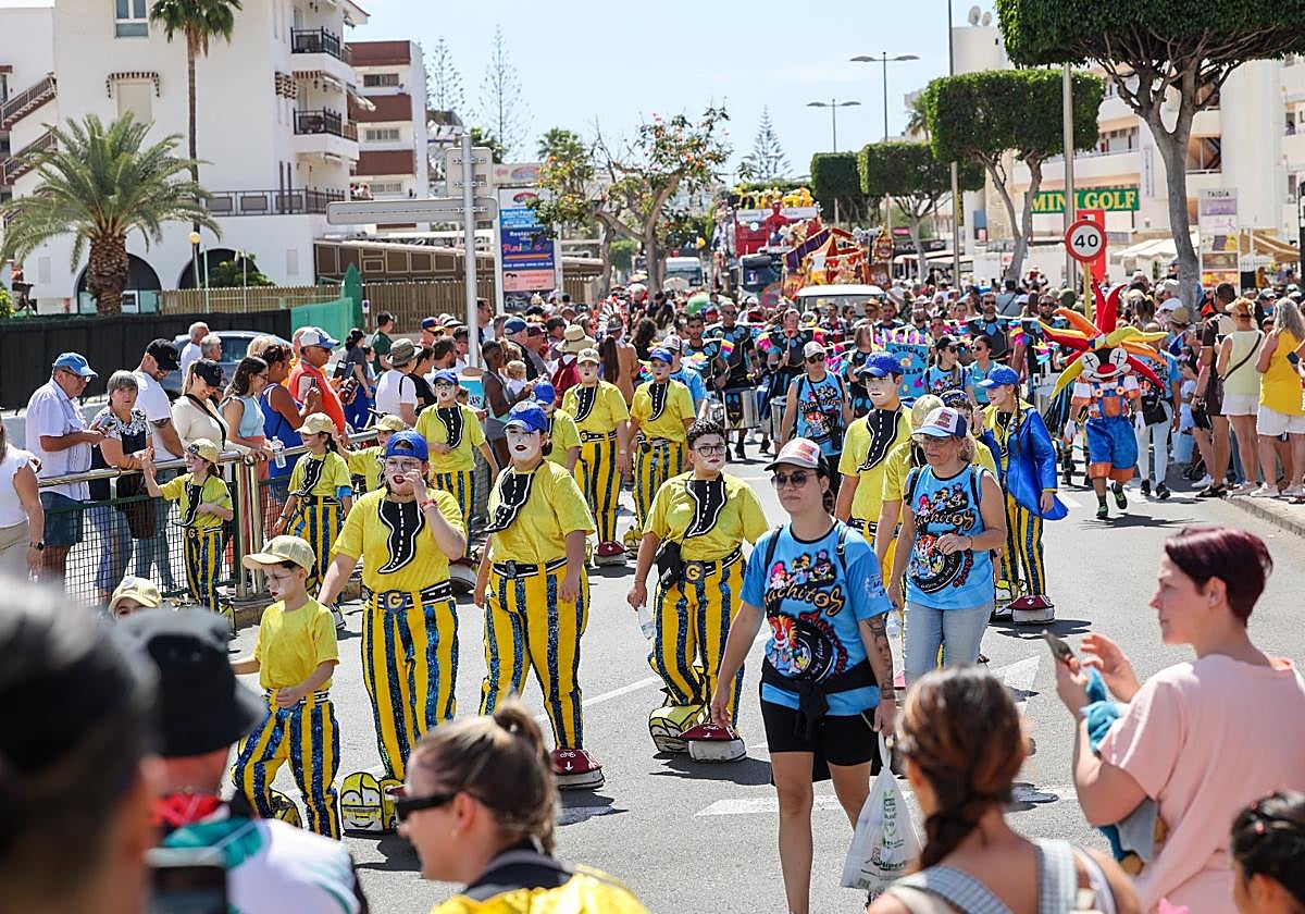 La Cabalgata Infantil de Maspalomas, en imágenes